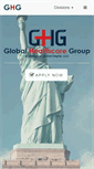 Mobile Screenshot of globalhealthcaregroup.com